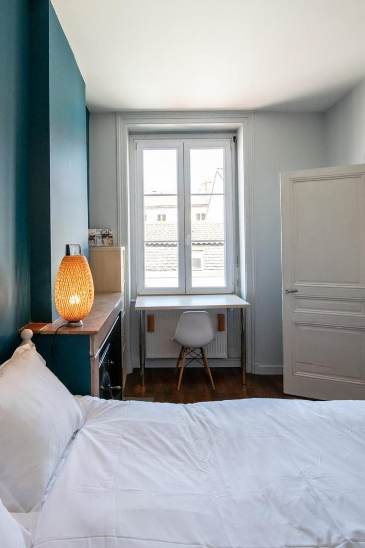 L'Indigo- Coup De Coeur Canut - Croix Rousse Lyon Exteriör bild