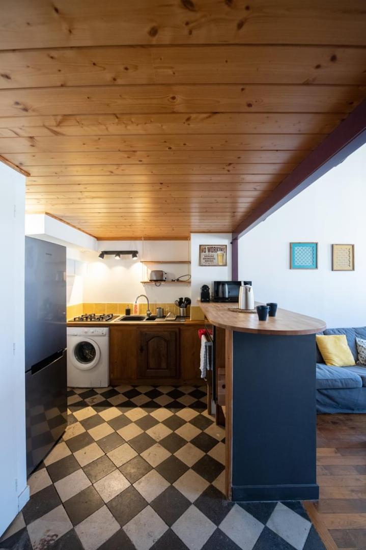 L'Indigo- Coup De Coeur Canut - Croix Rousse Lyon Exteriör bild