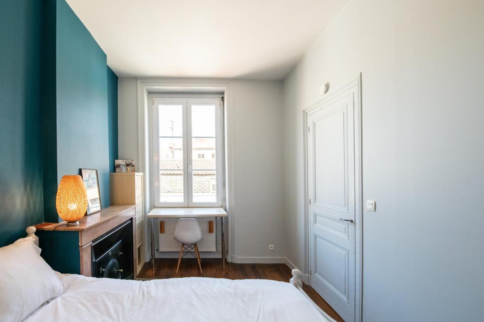 L'Indigo- Coup De Coeur Canut - Croix Rousse Lyon Exteriör bild